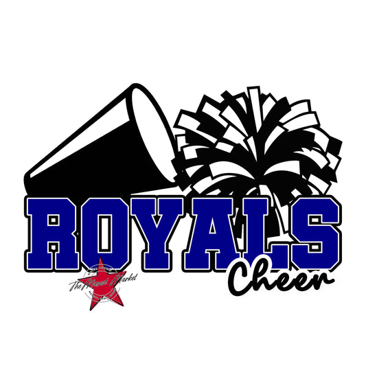 Royals Varsity Cheer-Blue