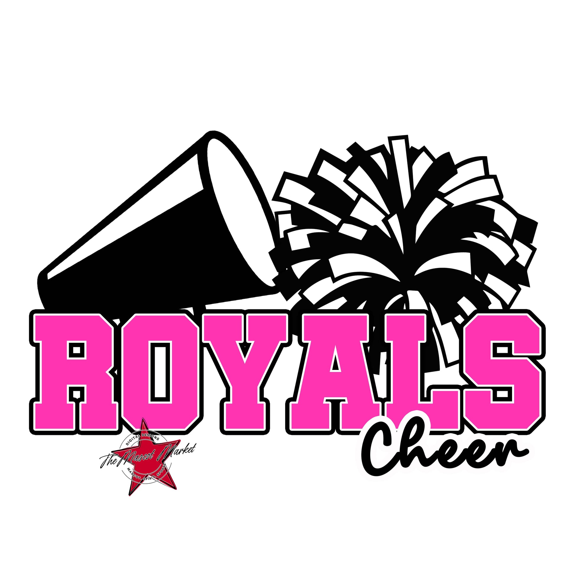 Royals Varsity Cheer-Pink