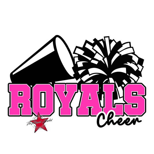 Royals Varsity Cheer-Pink