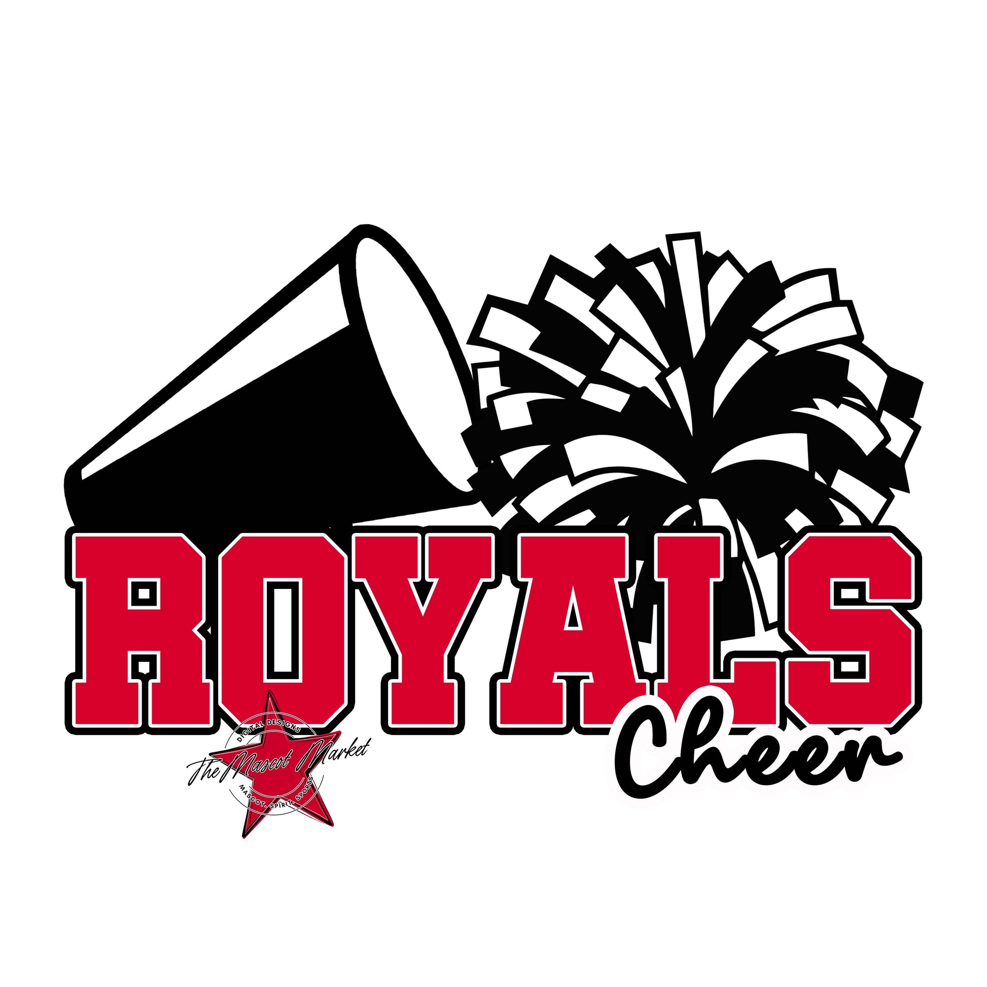 Royals Varsity Cheer-Red