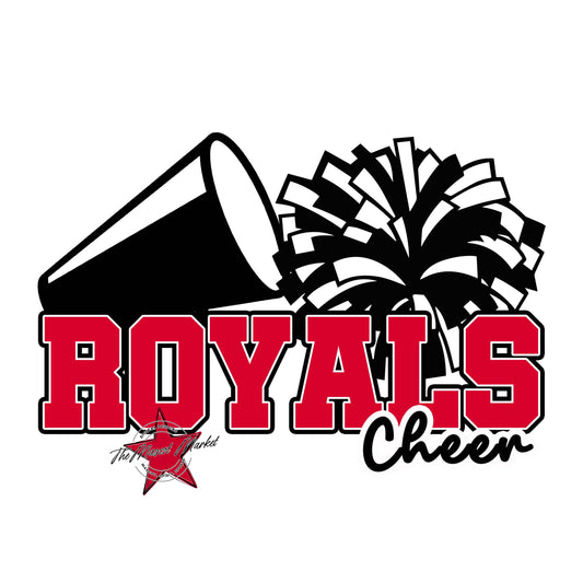 Royals Varsity Cheer-Red