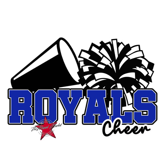 Royals Varsity Cheer-Royal Blue