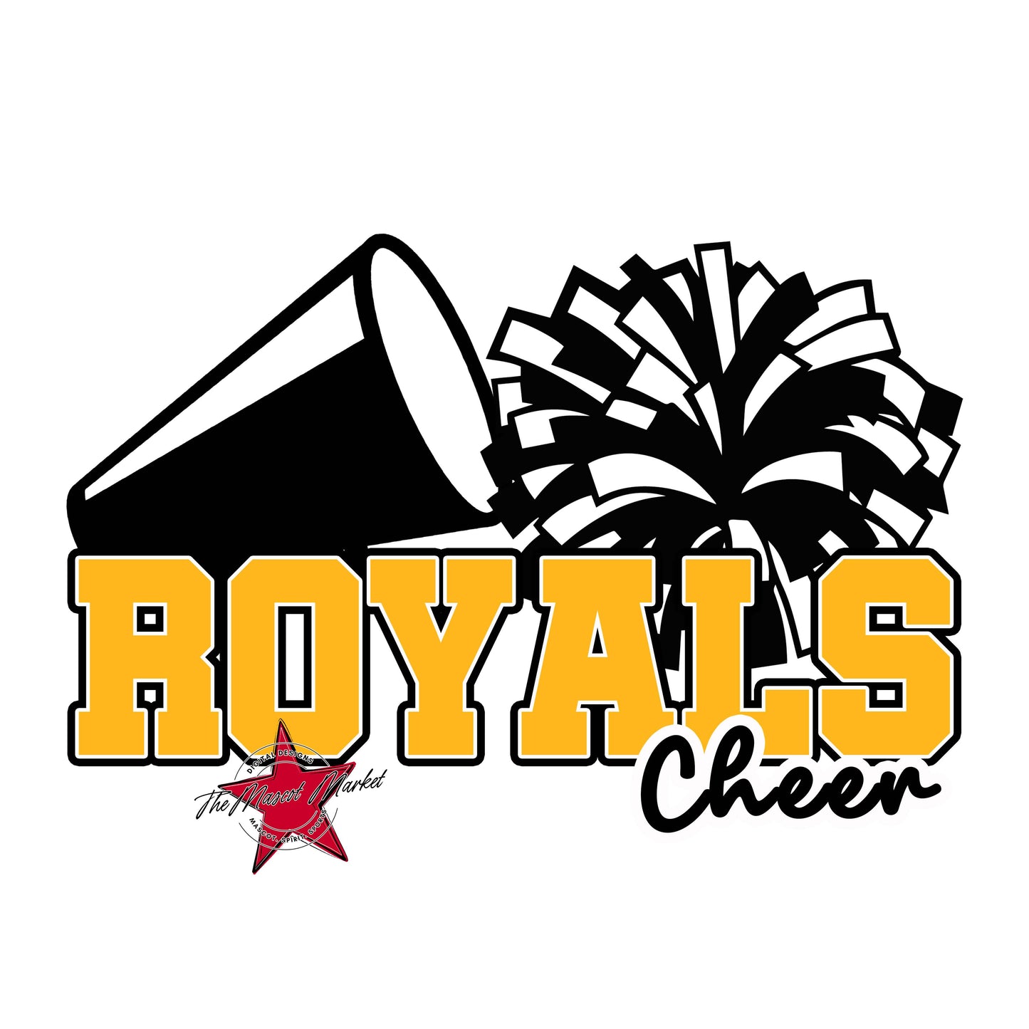 Royals Varsity Cheer-Yellow