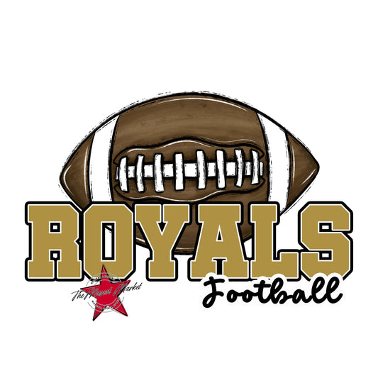 Royals Varsity Football-Gold