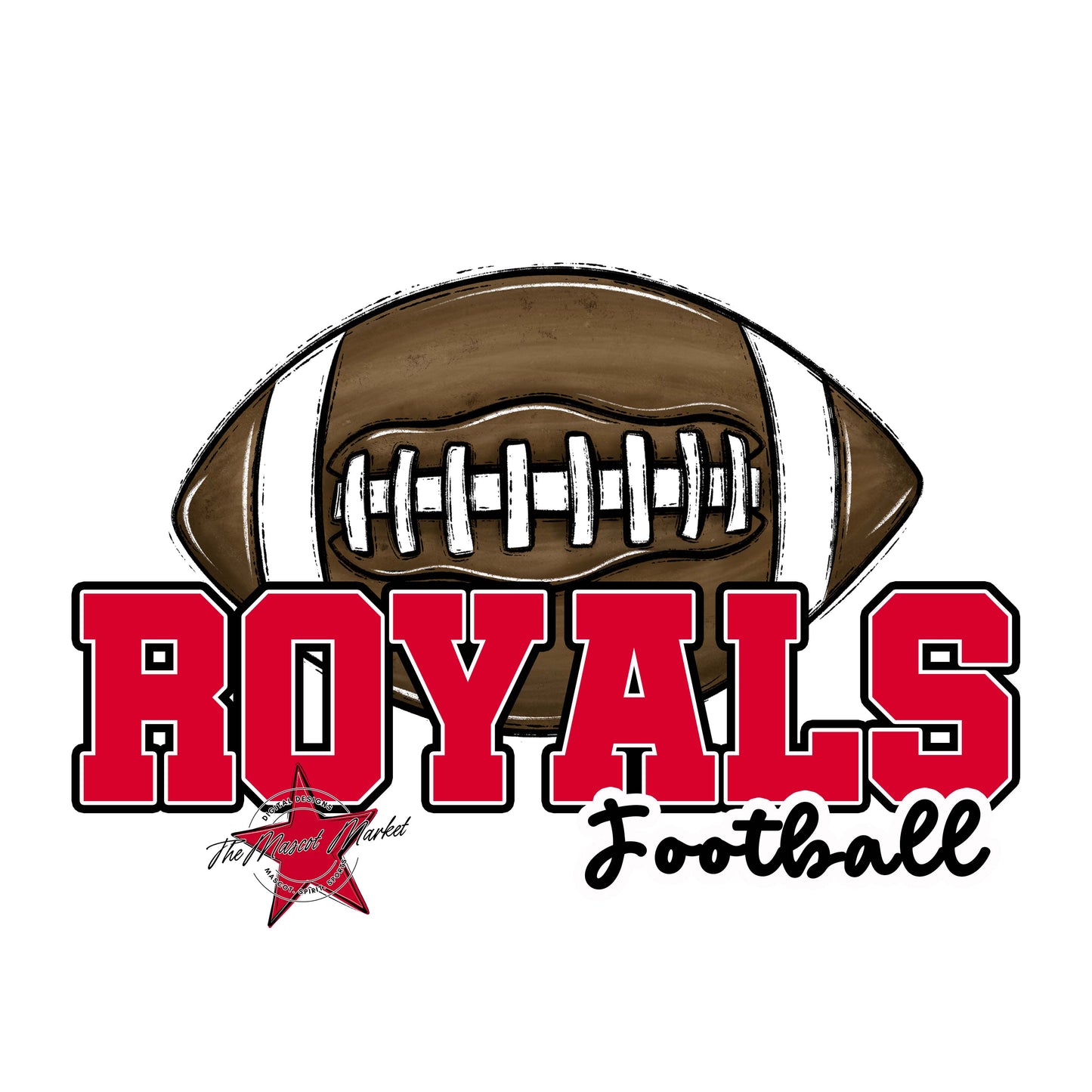 Royals Varsity Football-Red