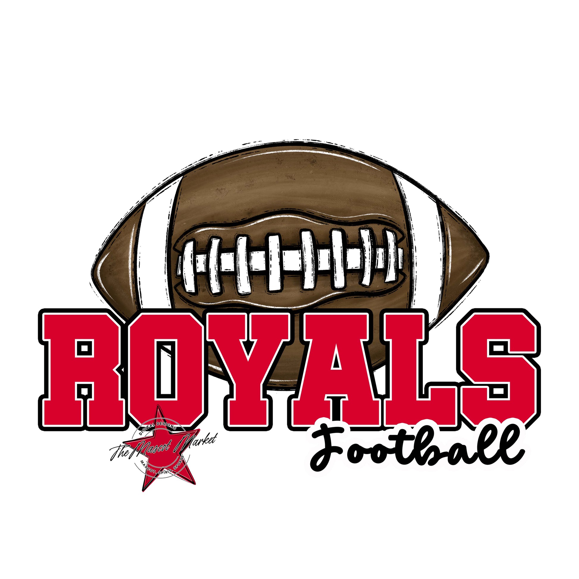 Royals Varsity Football-Red