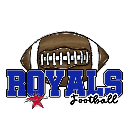 Royals Varsity Football-Royal Blue
