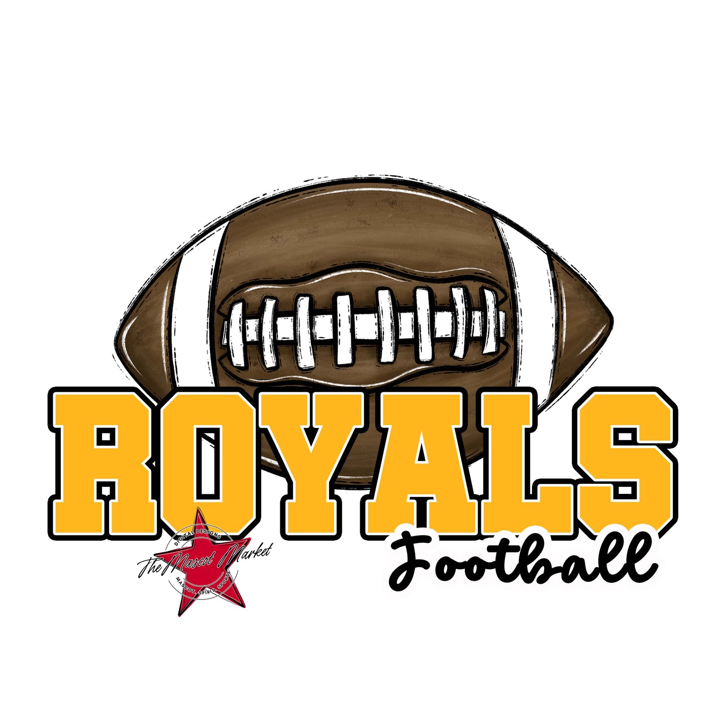 Royals Varsity Football-Yellow