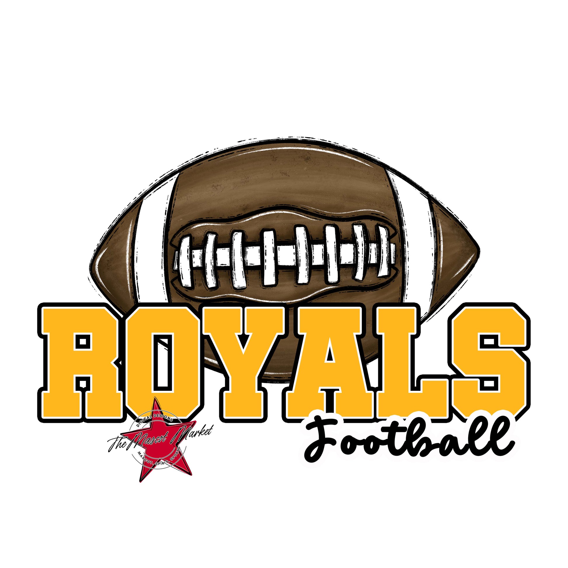 Royals Varsity Football-Yellow