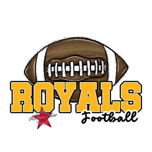 Royals Varsity Football-Yellow