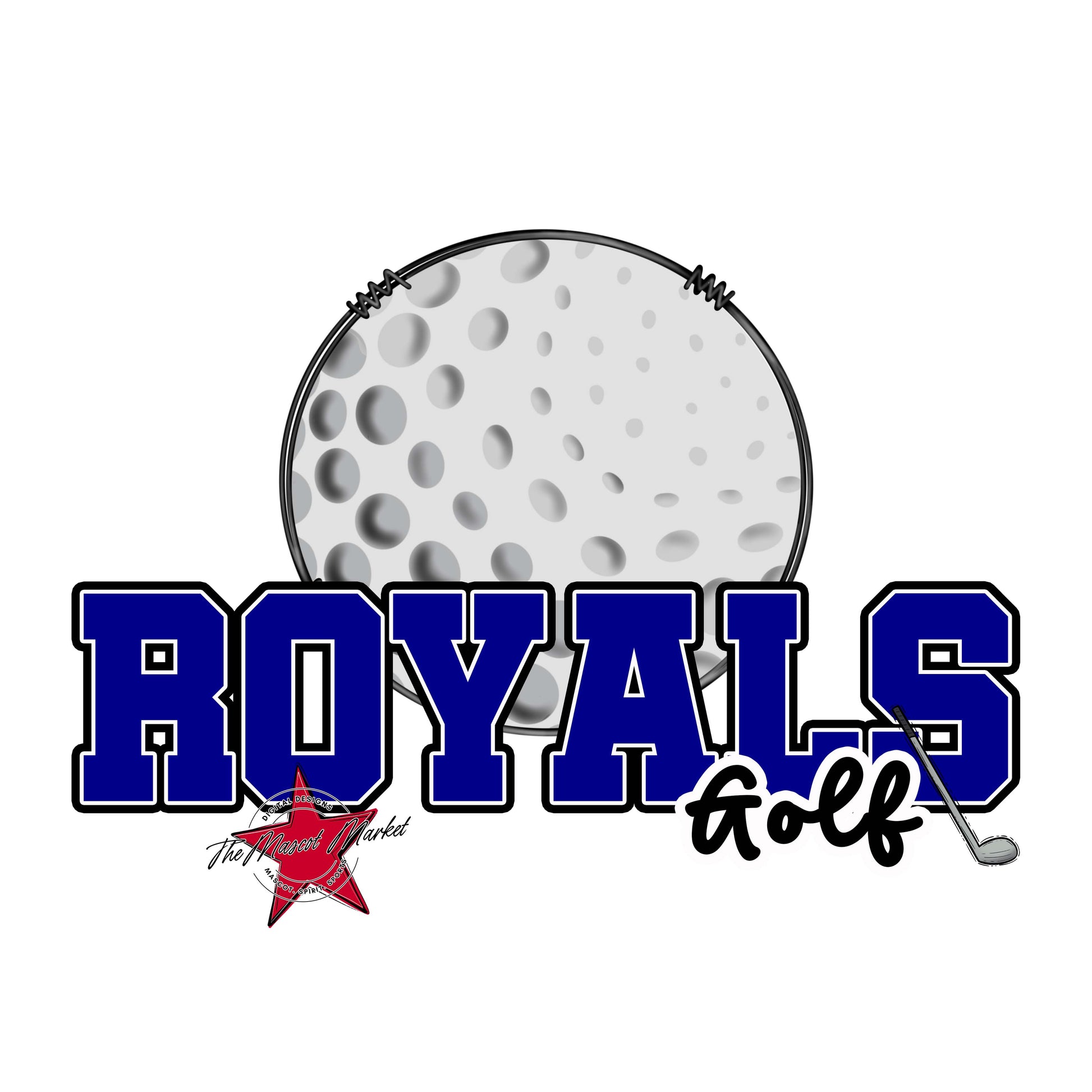 Royals Varsity Golf-Blue