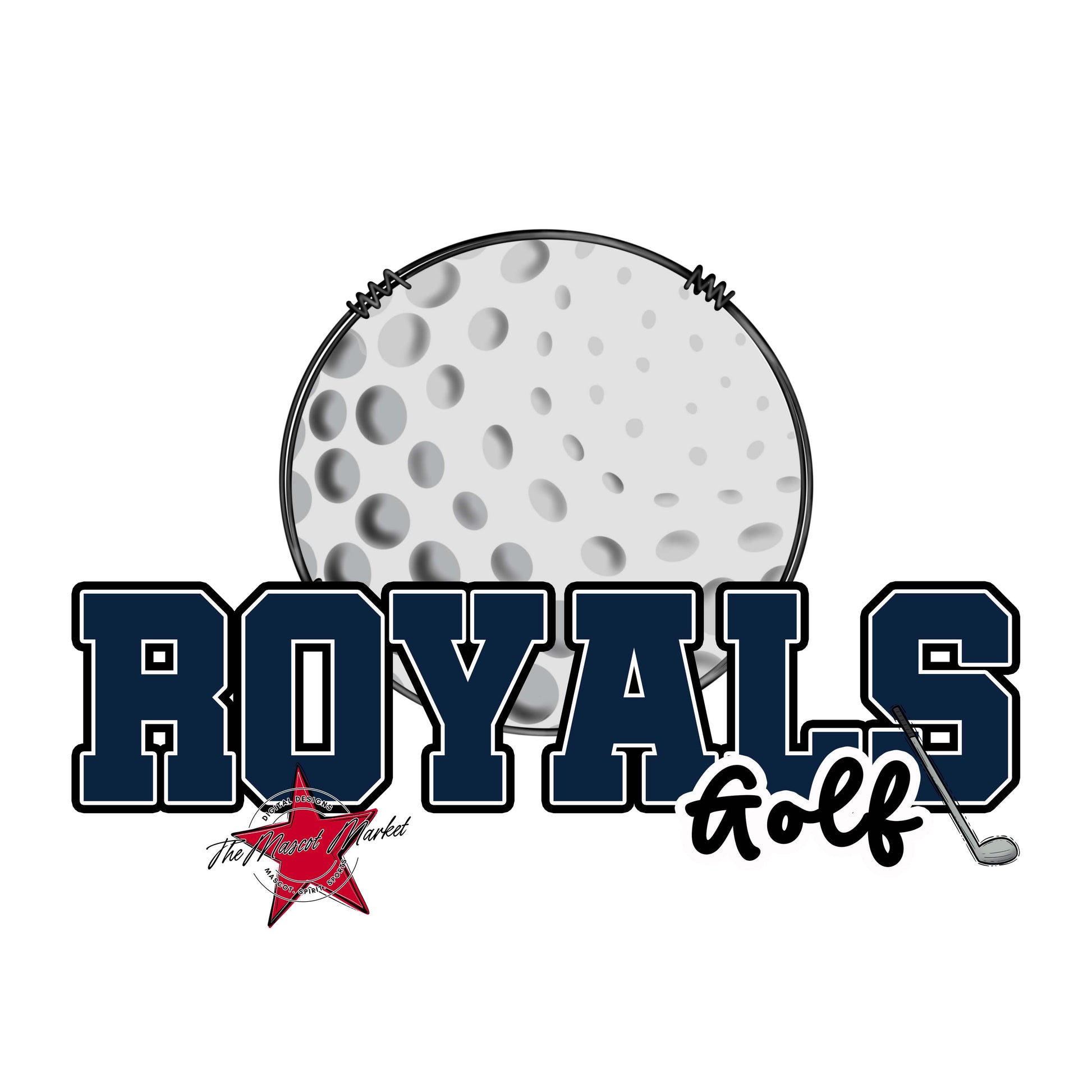 Royals Varsity Golf-Navy
