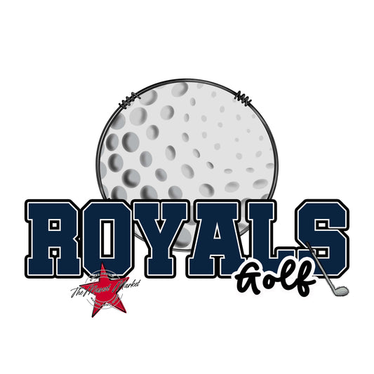 Royals Varsity Golf-Navy