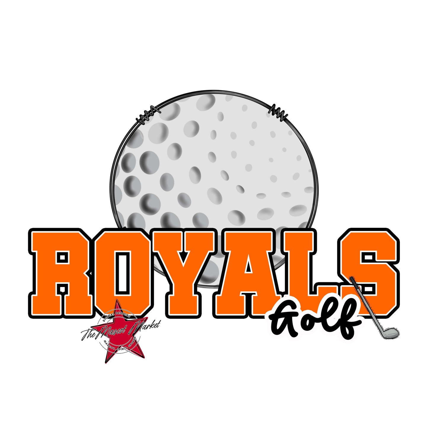 Royals Varsity Golf-Orange
