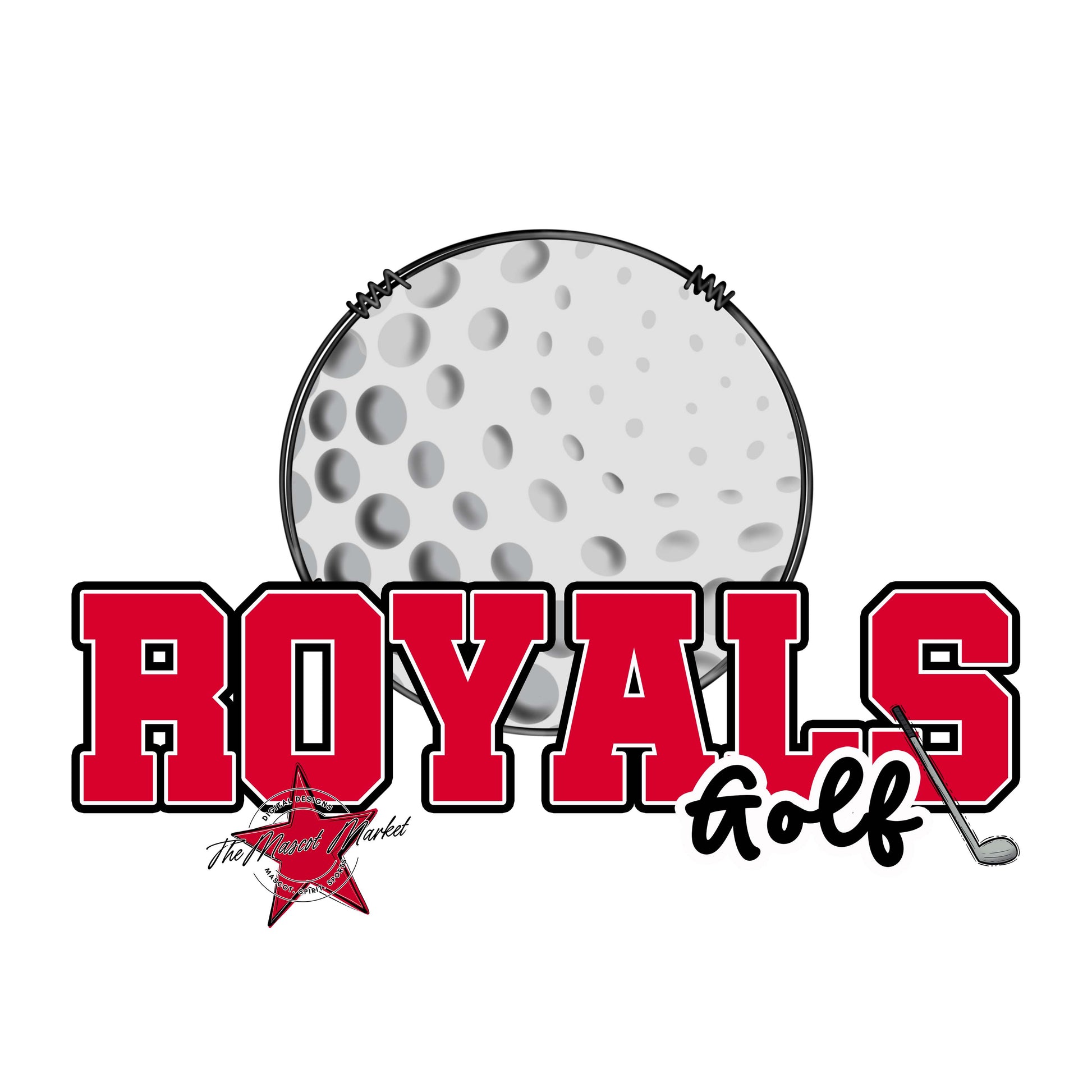 Royals Varsity Golf-Red