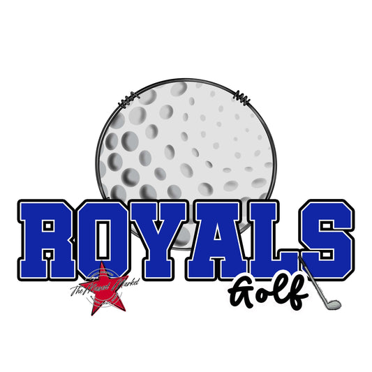 Royals Varsity Golf-Royal Blue