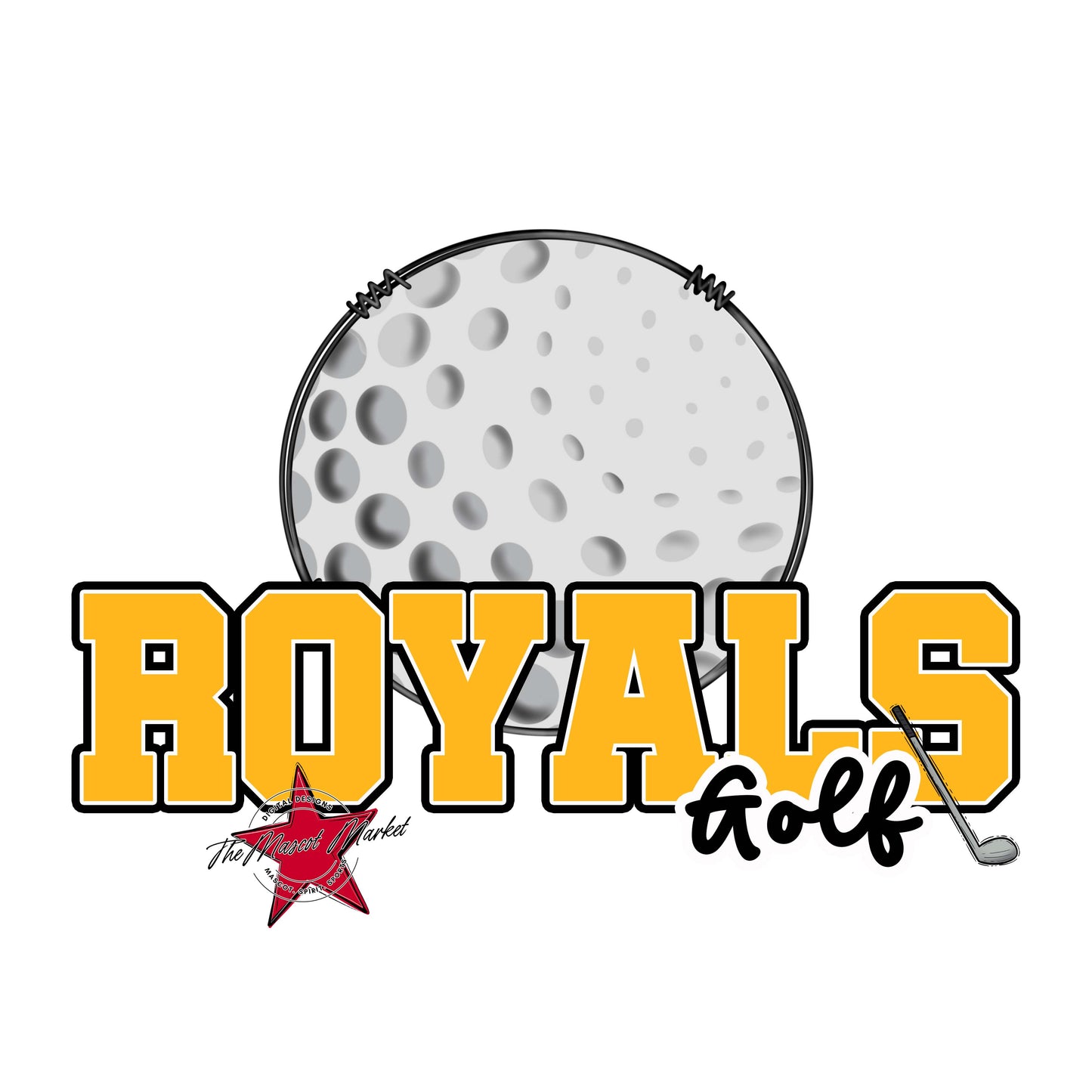 Royals Varsity Golf-Yellow