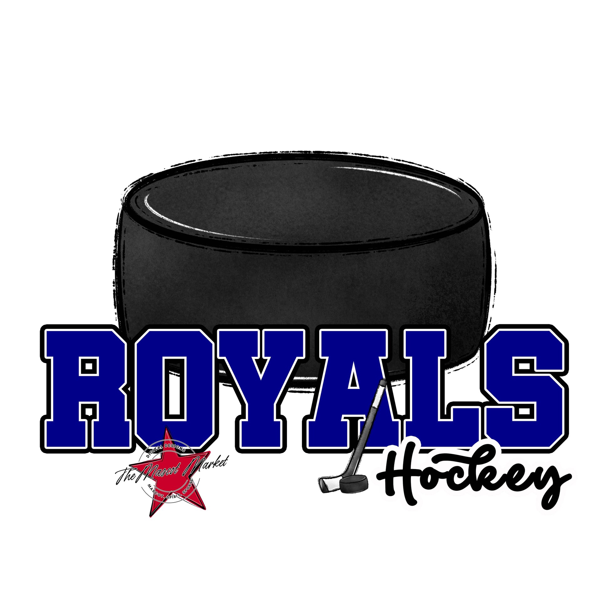 Royals Varsity Hockey-Blue