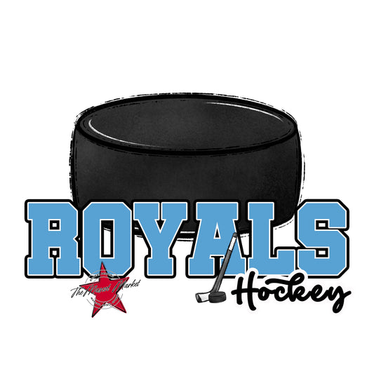 Royals Varsity Hockey-Carolina Blue