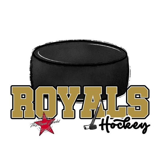 Royals Varsity Hockey-Gold