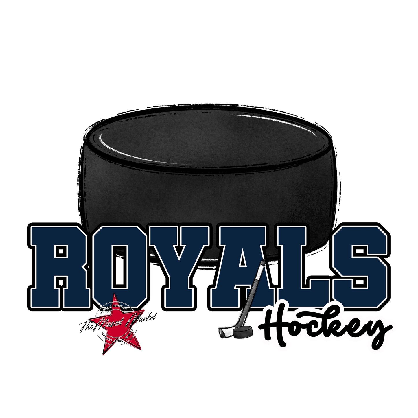 Royals Varsity Hockey-Navy