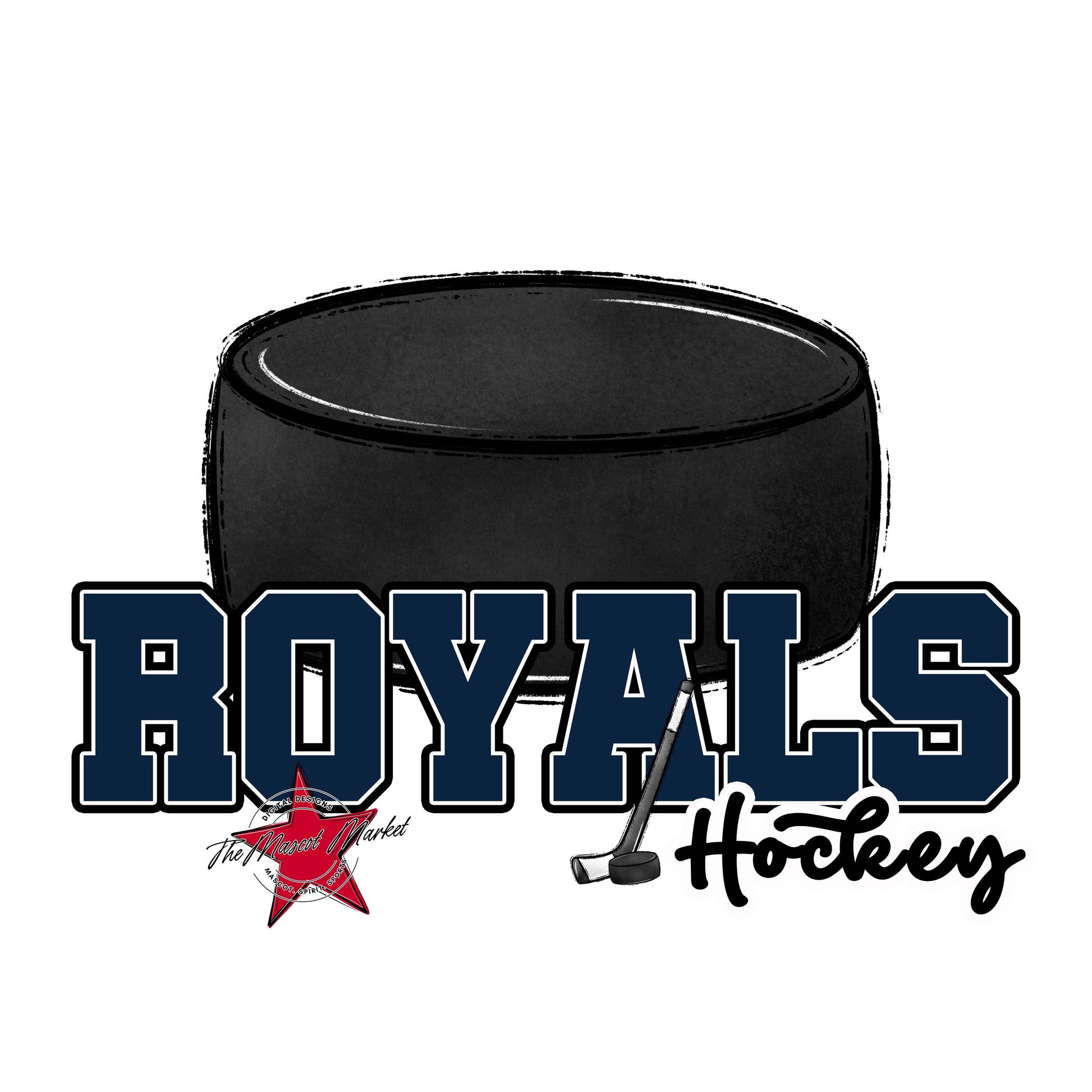 Royals Varsity Hockey-Navy