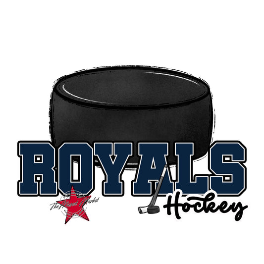 Royals Varsity Hockey-Navy
