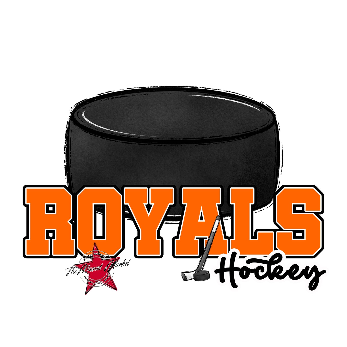 Royals Varsity Hockey-Orange