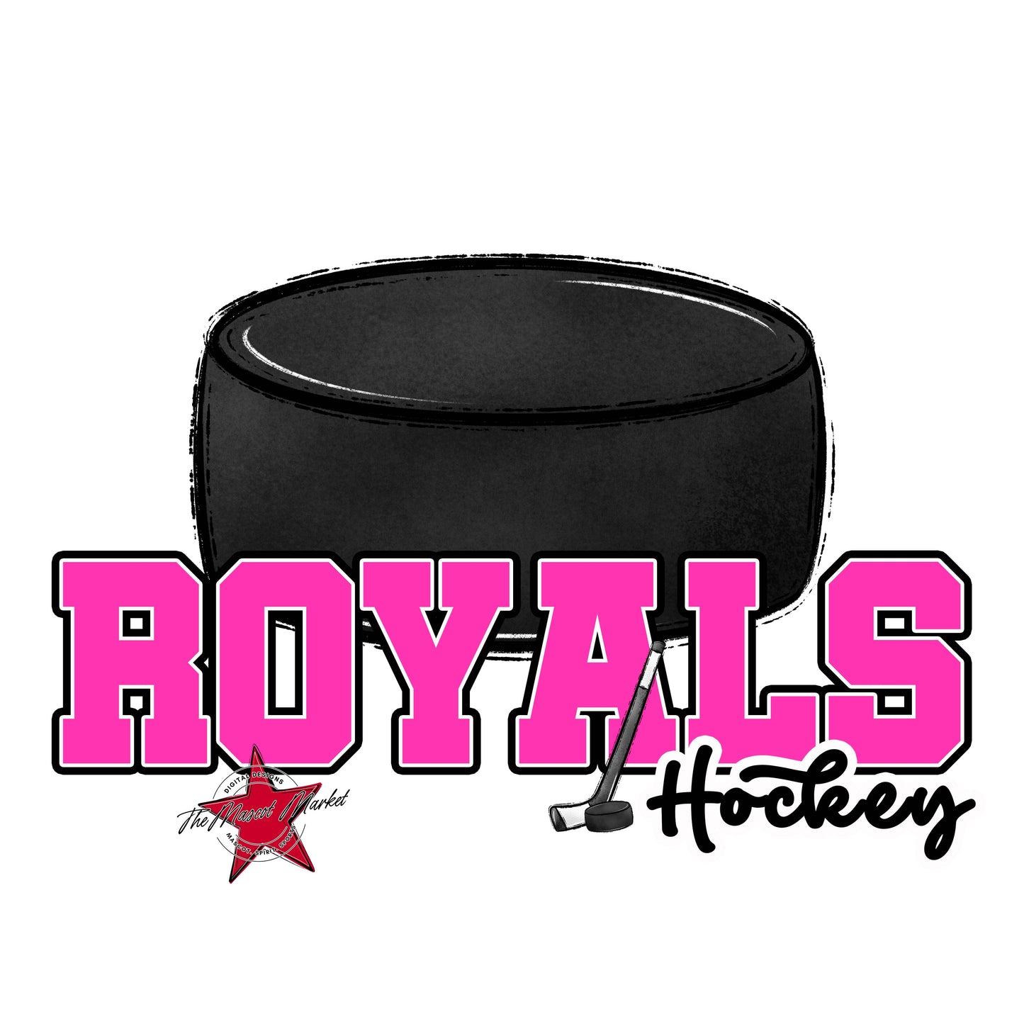 Royals Varsity Hockey-Pink