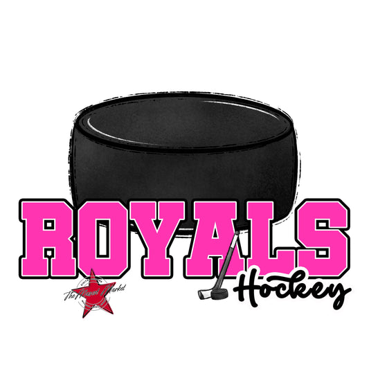 Royals Varsity Hockey-Pink