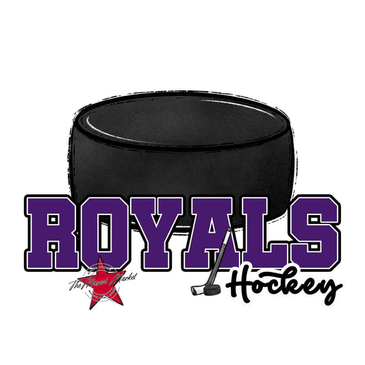 Royals Varsity Hockey-Purple
