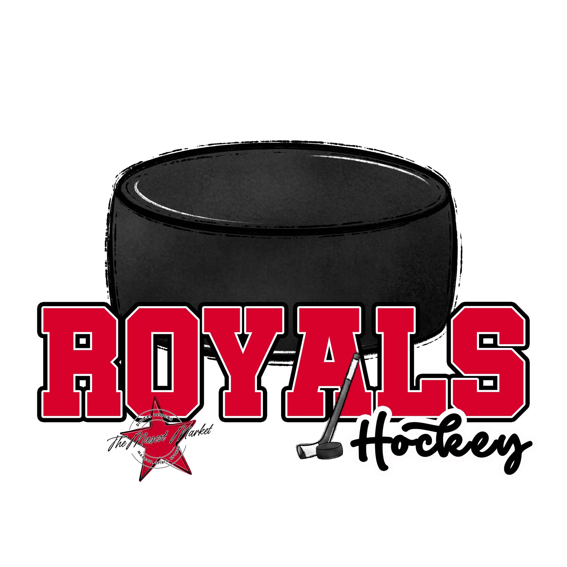 Royals Varsity Hockey-Red