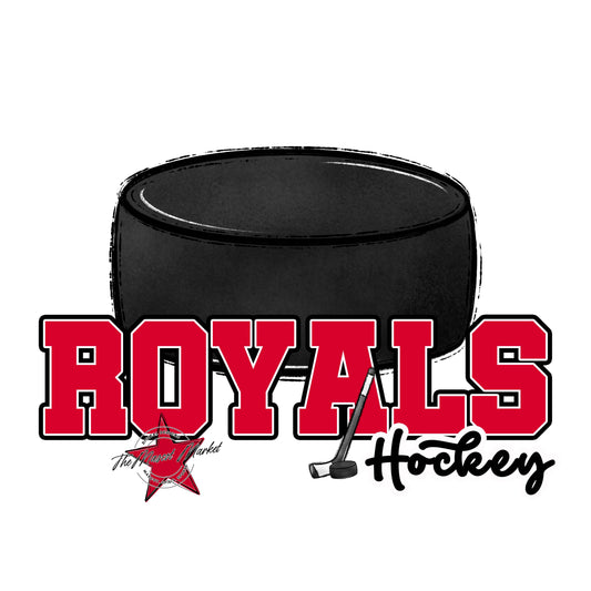 Royals Varsity Hockey-Red