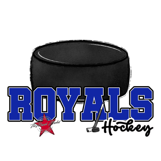 Royals Varsity Hockey-Royal Blue