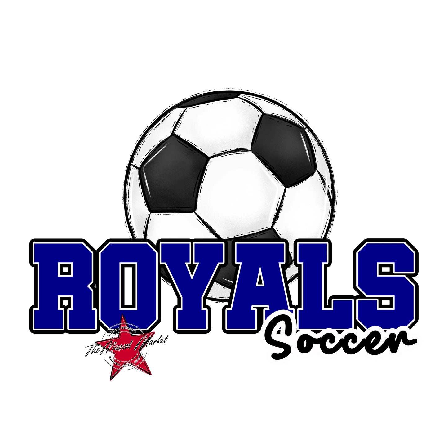 Royals Varsity Soccer-Blue