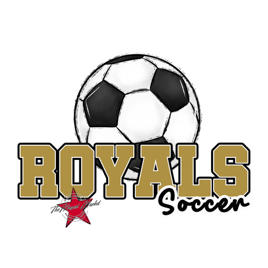 Royals Varsity Soccer-Gold