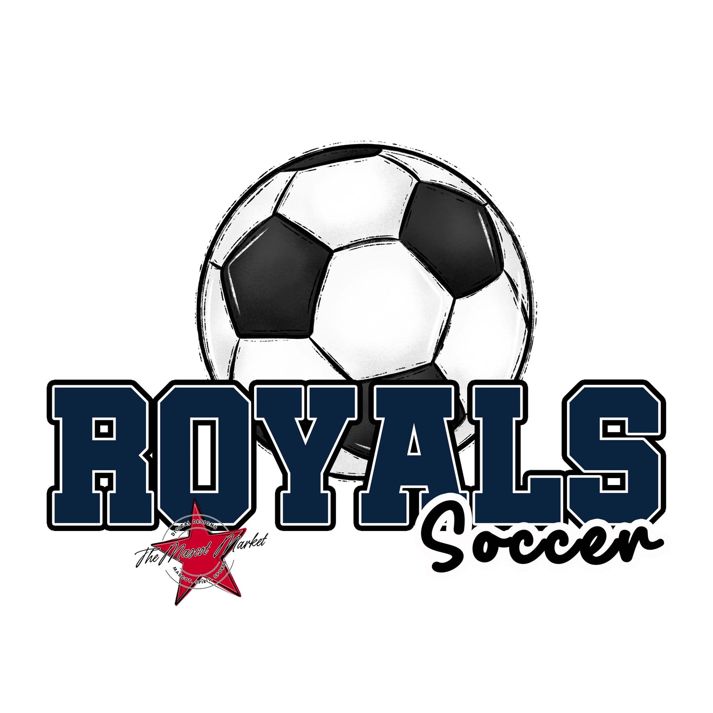 Royals Varsity Soccer-Navy