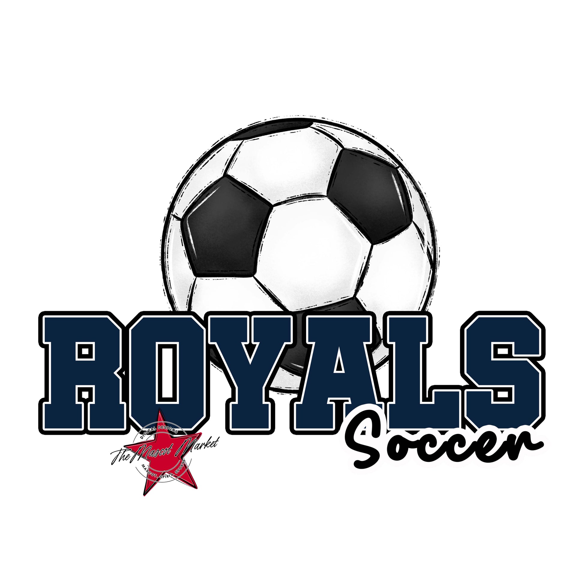 Royals Varsity Soccer-Navy