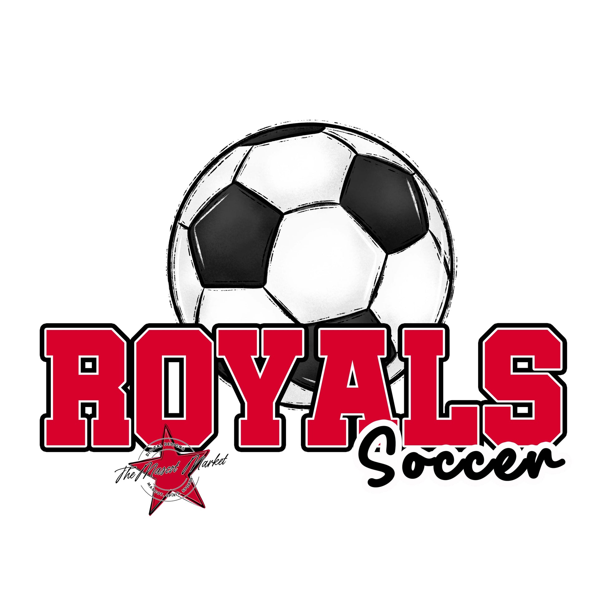 Royals Varsity Soccer-Red