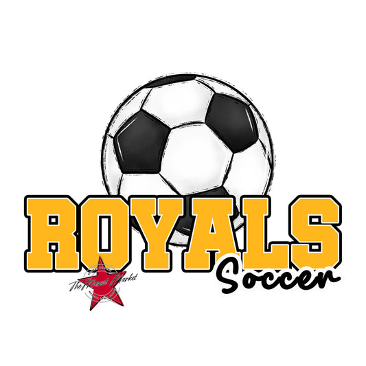 Royals Varsity Soccer-Yellow