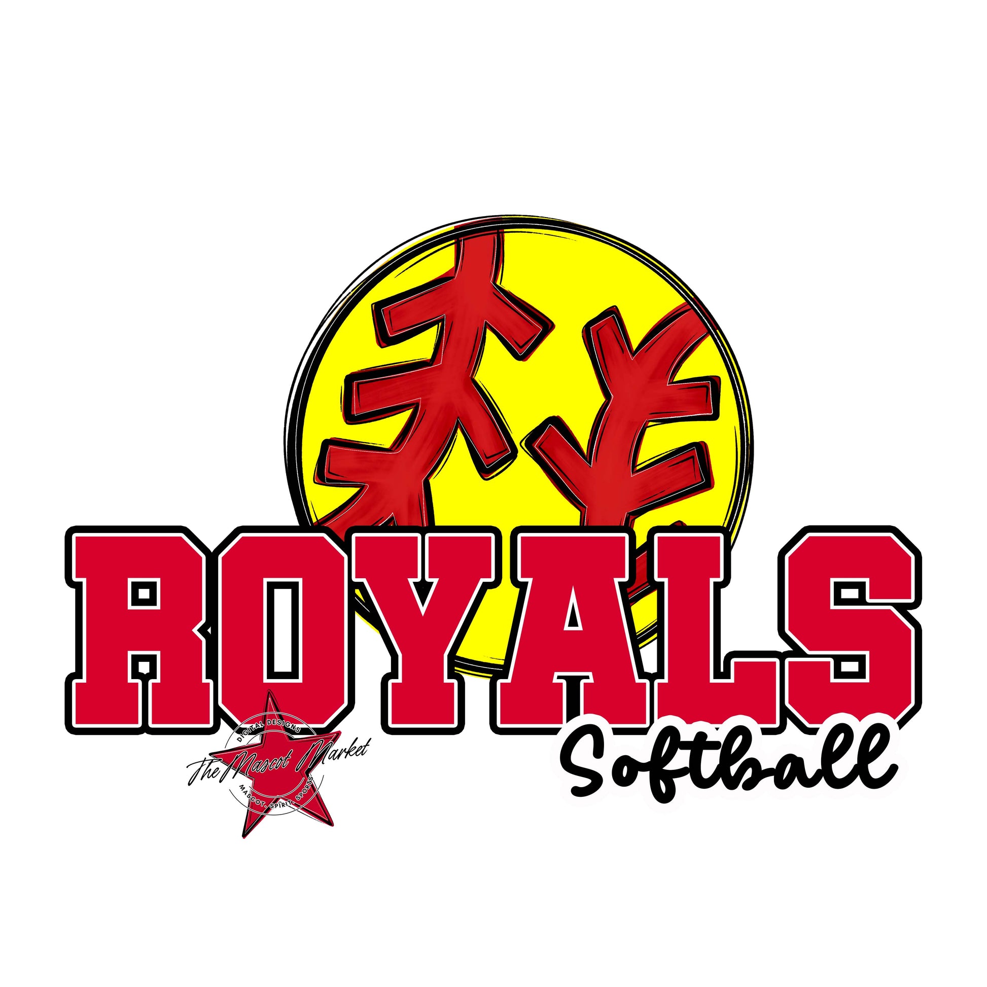 Royals Varsity Softball-Red