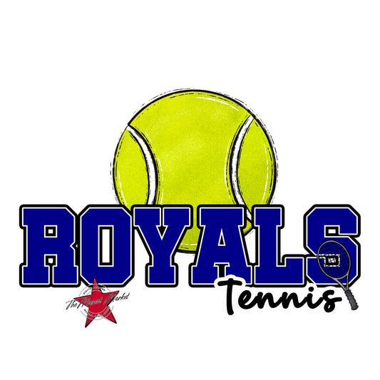 Royals Varsity Tennis-Blue