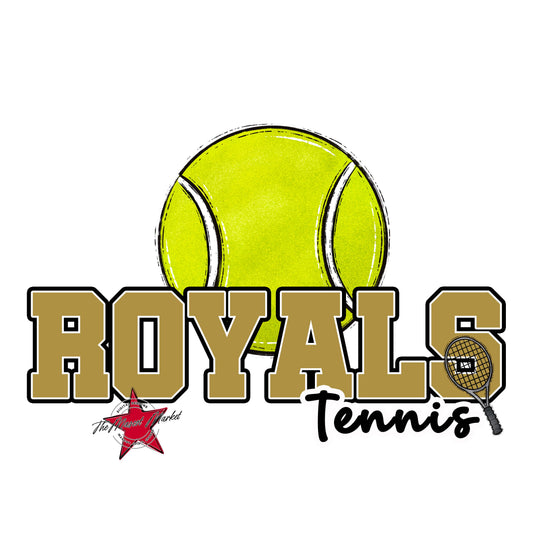 Royals Varsity Tennis-Gold