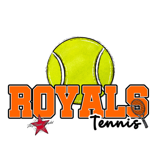 Royals Varsity Tennis-Orange