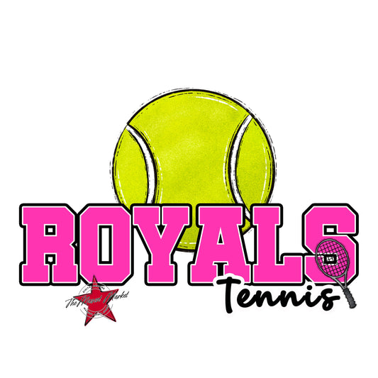 Royals Varsity Tennis-Pink