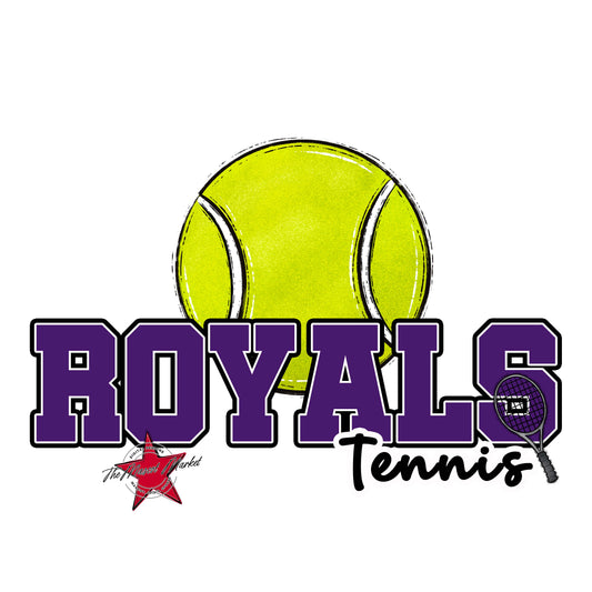 Royals Varsity Tennis-Purple
