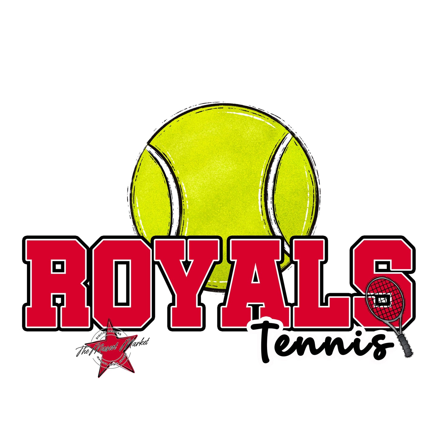Royals Varsity Tennis-Red