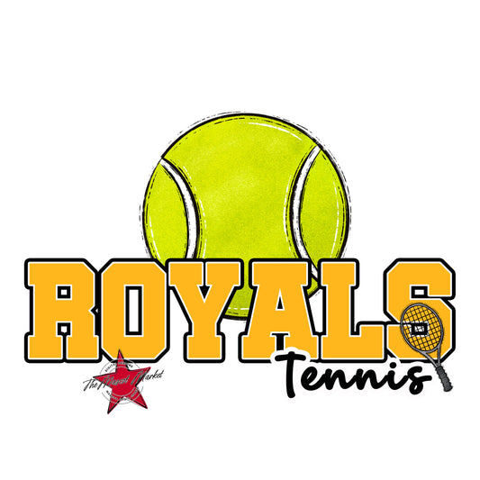 Royals Varsity Tennis-Yellow