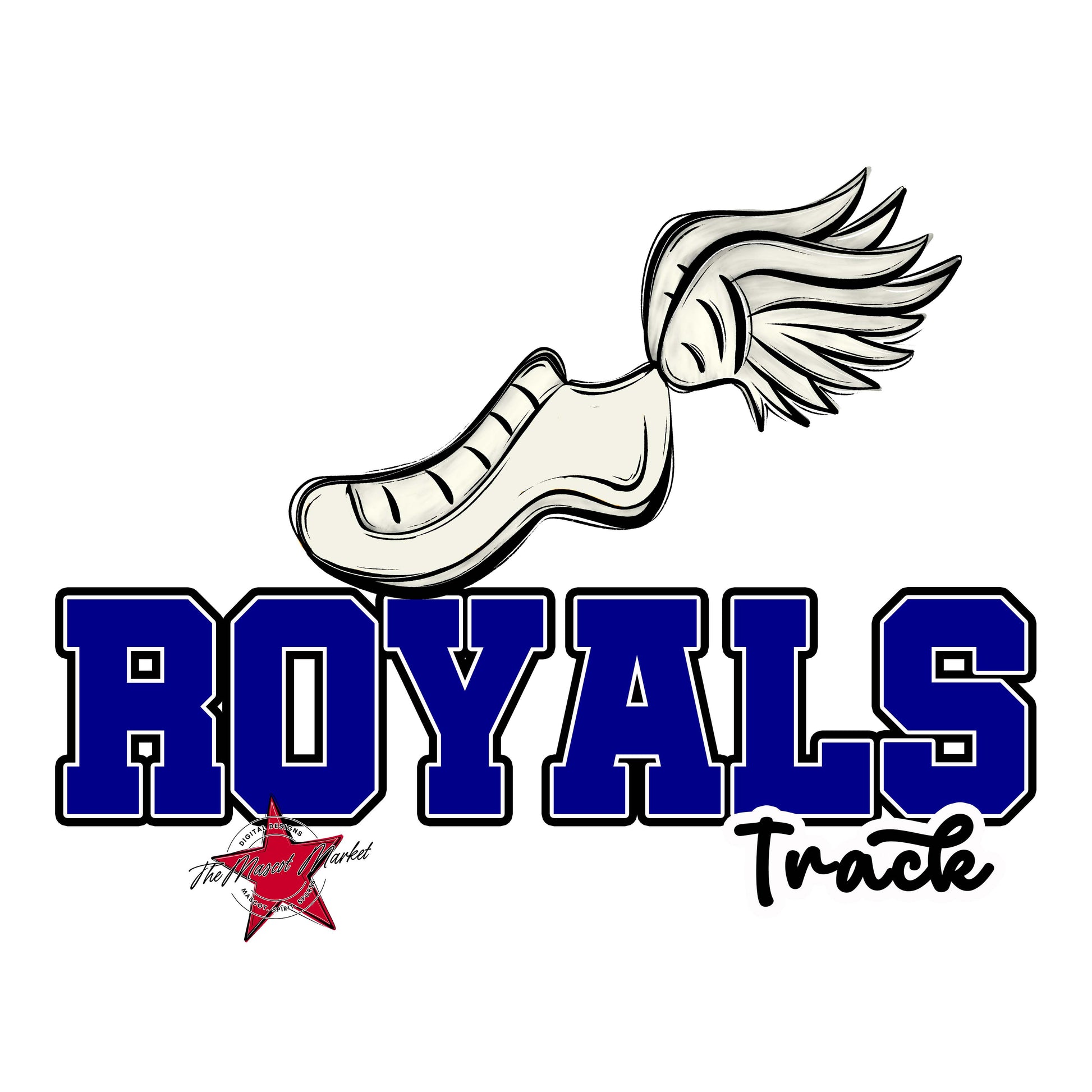 Royals Varsity Track-Blue