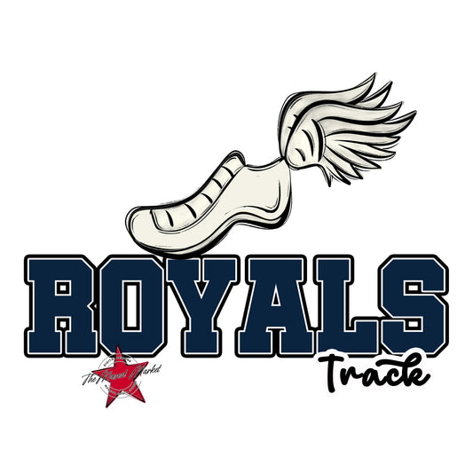 Royals Varsity Track-Navy